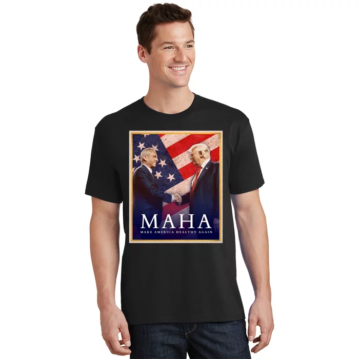 Maha Make America Healthy Again T-Shirt