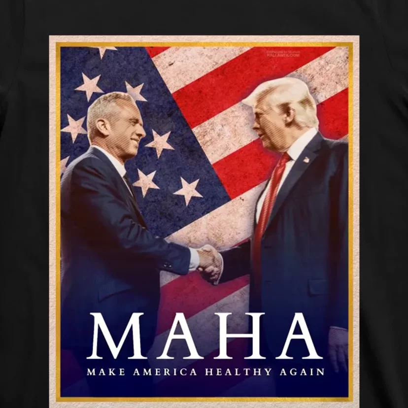 Maha Make America Healthy Again T-Shirt