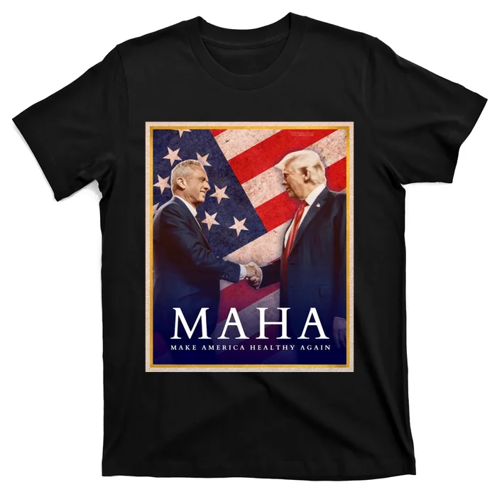 Maha Make America Healthy Again T-Shirt