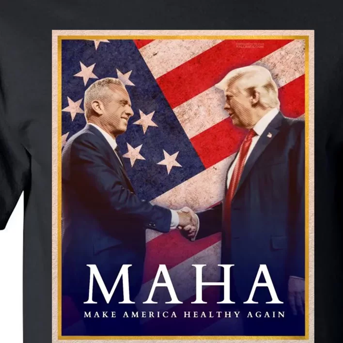 Maha Make America Healthy Again Tall T-Shirt