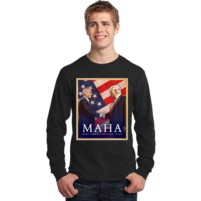 Maha Make America Healthy Again Tall Long Sleeve T-Shirt