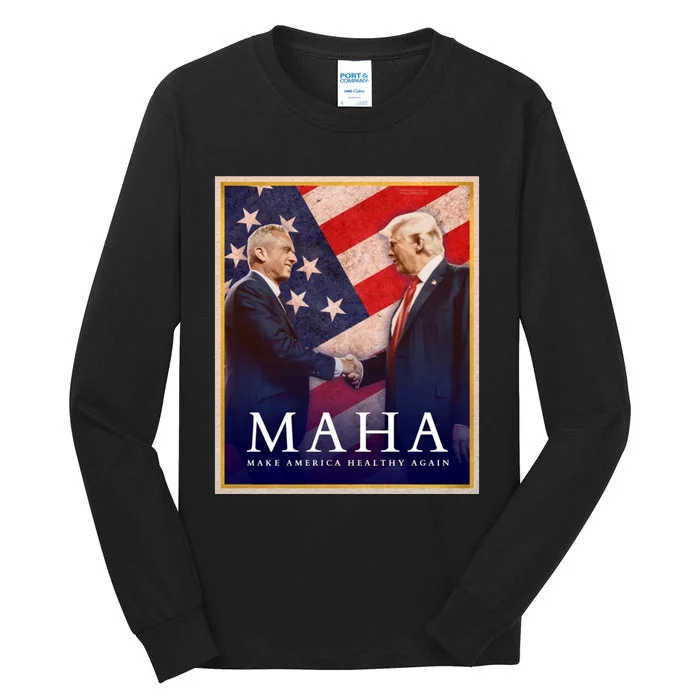 Maha Make America Healthy Again Tall Long Sleeve T-Shirt