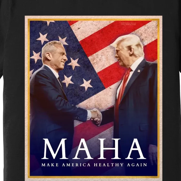 Maha Make America Healthy Again Premium T-Shirt