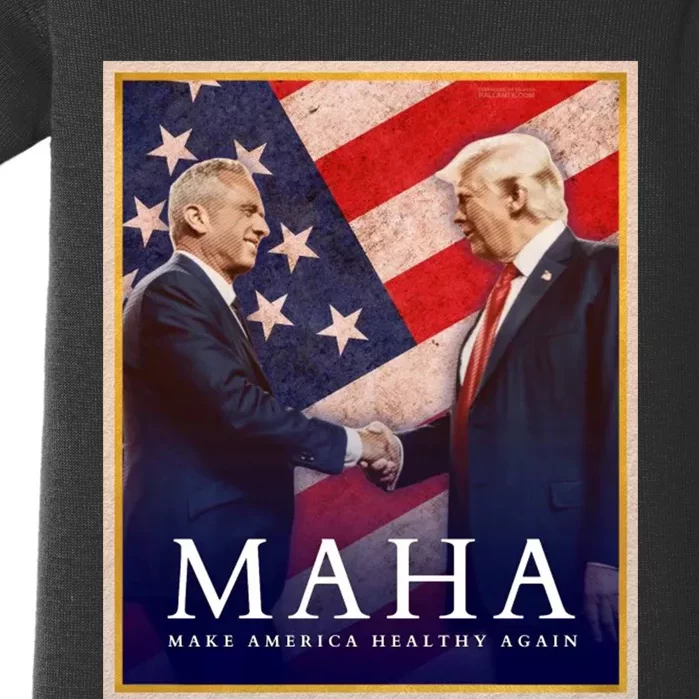 Maha Make America Healthy Again Baby Bodysuit