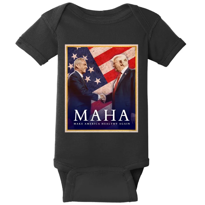 Maha Make America Healthy Again Baby Bodysuit