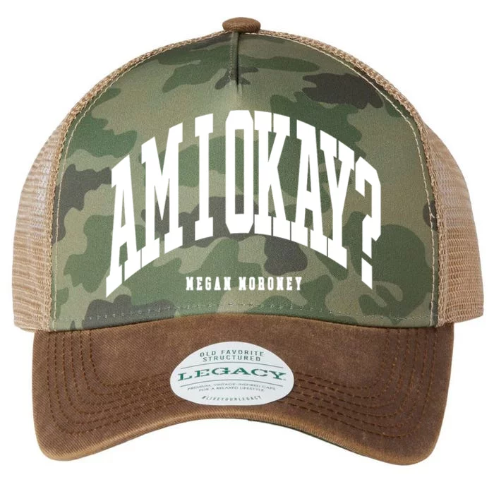 Megan Moroney Am I Ok? Legacy Tie Dye Trucker Hat