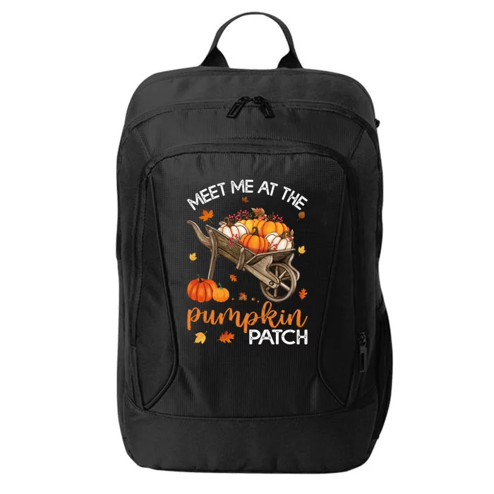 Meet Me At The Pumpkin Patch Gift City Backpack