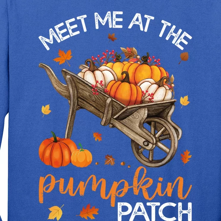 Meet Me At The Pumpkin Patch Gift Long Sleeve Shirt