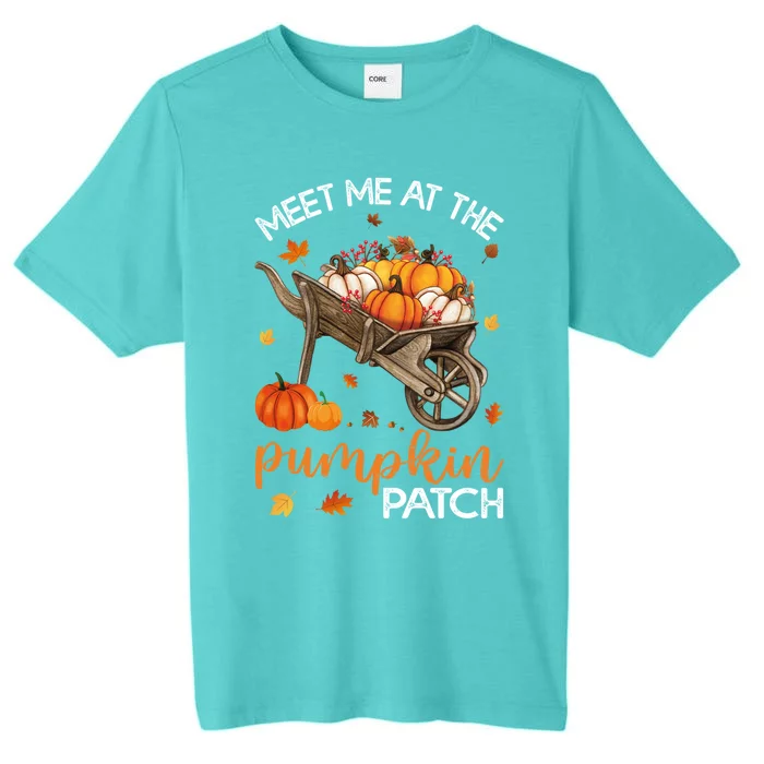 Meet Me At The Pumpkin Patch Gift ChromaSoft Performance T-Shirt