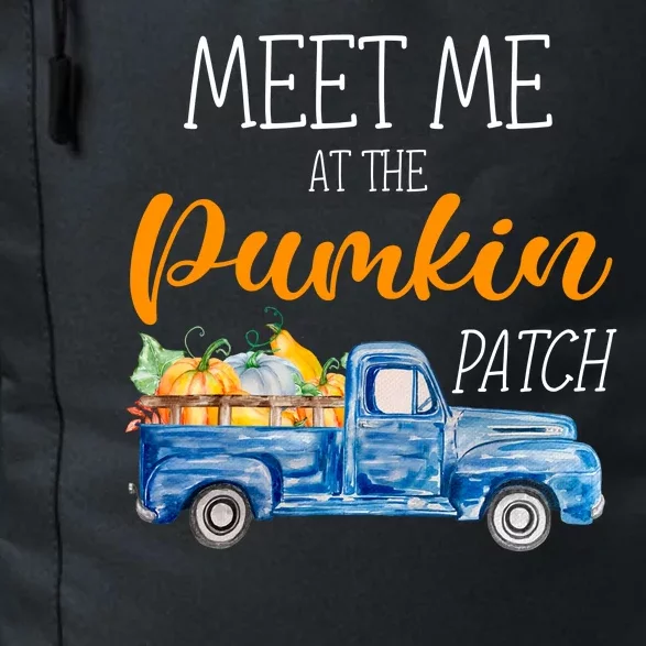 Meet Me At The Pumpkin Patch Cute Halloween Daily Commute Backpack