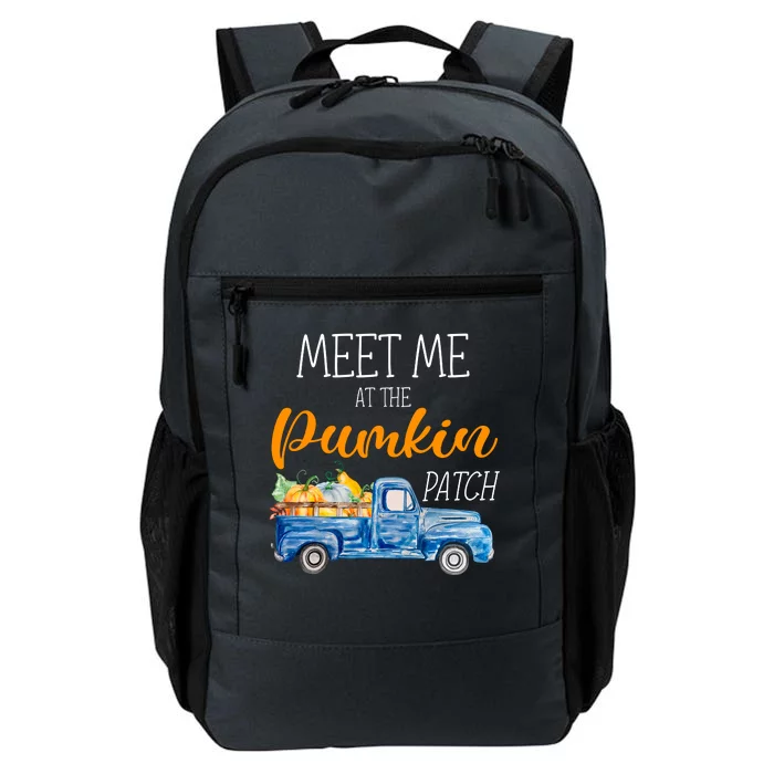 Meet Me At The Pumpkin Patch Cute Halloween Daily Commute Backpack