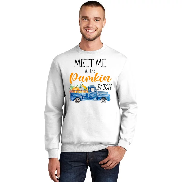 Meet Me At The Pumpkin Patch Cute Halloween Sweatshirt