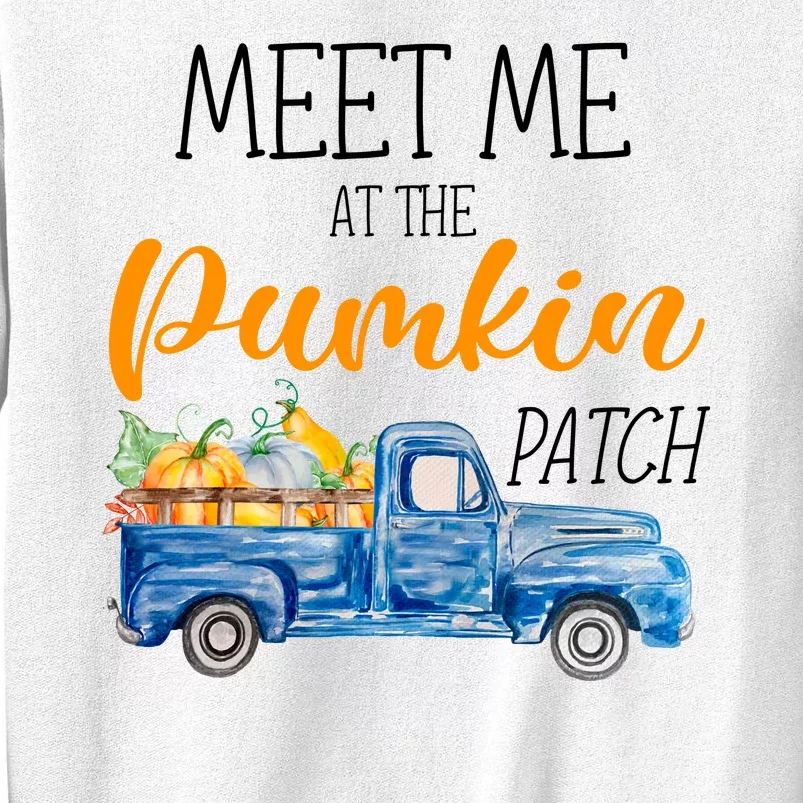 Meet Me At The Pumpkin Patch Cute Halloween Sweatshirt