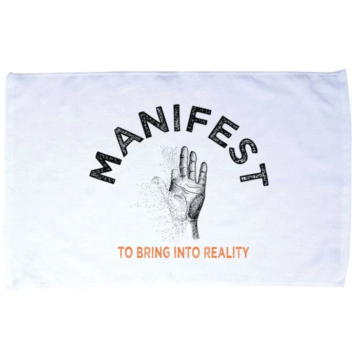 MANIFEST Microfiber Hand Towel