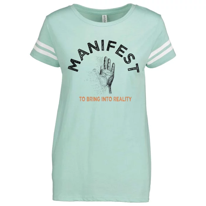 MANIFEST Enza Ladies Jersey Football T-Shirt