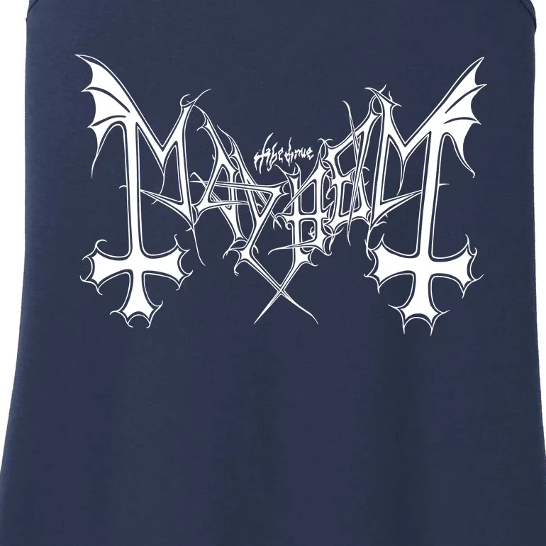 Mayhem Ladies Essential Tank