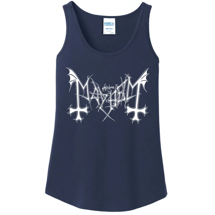 Mayhem Ladies Essential Tank