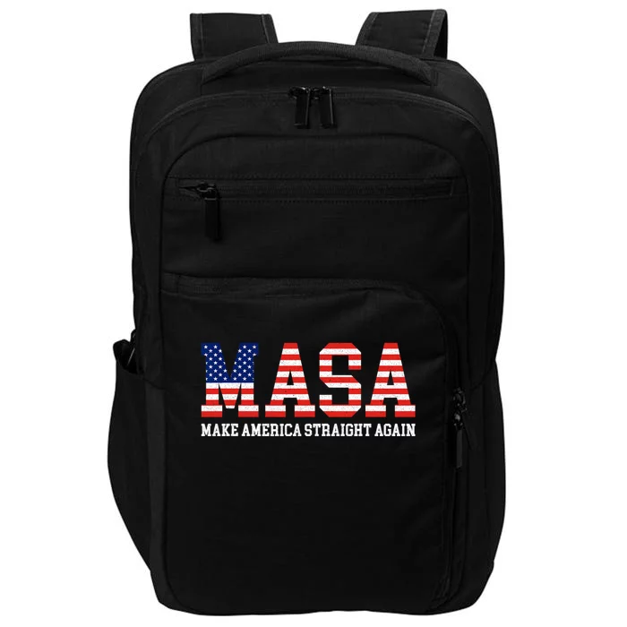 MASA Make America Straight Again Impact Tech Backpack