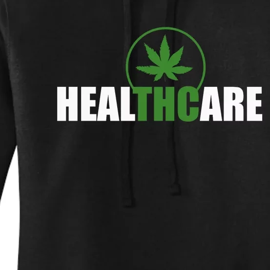 Marijuana Women's Pullover Hoodie