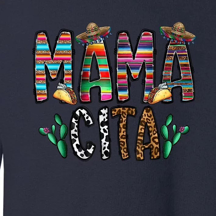 Mamacita Toddler Sweatshirt