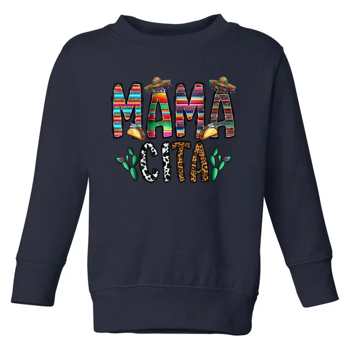 Mamacita Toddler Sweatshirt