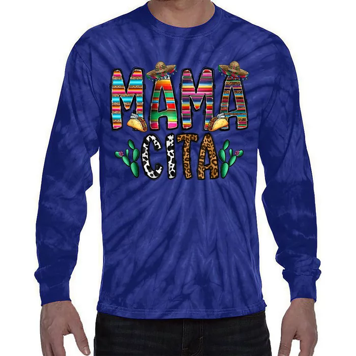 Mamacita Tie-Dye Long Sleeve Shirt