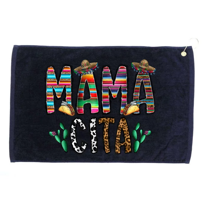 Mamacita Grommeted Golf Towel