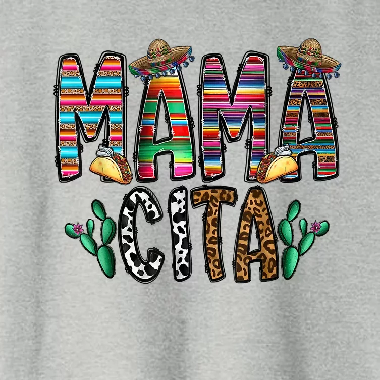 Mamacita Women's Crop Top Tee