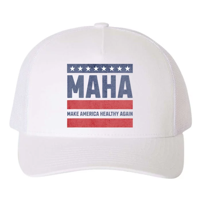 Maha Make America Healthy Again Yupoong Adult 5-Panel Trucker Hat