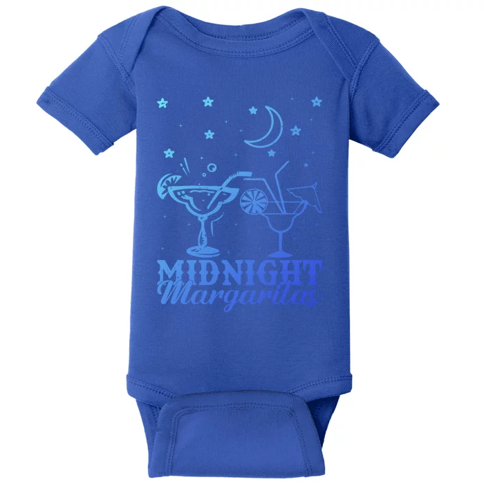 Midnight Margaritas Alcoholic Beverage Alcohol Gift Baby Bodysuit