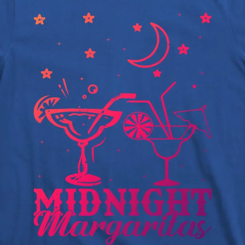 Midnight Margaritas Alcoholic Beverage Alcohol Gift T-Shirt