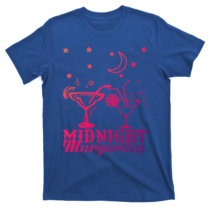 Midnight Margaritas Alcoholic Beverage Alcohol Gift T-Shirt