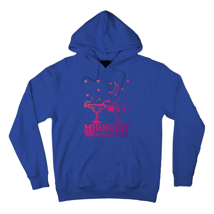 Midnight Margaritas Alcoholic Beverage Alcohol Gift Tall Hoodie