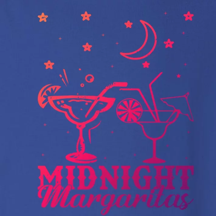 Midnight Margaritas Alcoholic Beverage Alcohol Gift Toddler Long Sleeve Shirt