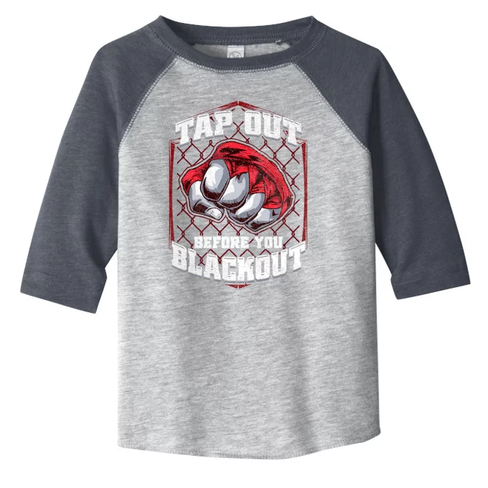 Mixed Martial Art Strong Fist Mma Fighter Bjj Jiu Jitsu Gift Toddler Fine Jersey T-Shirt