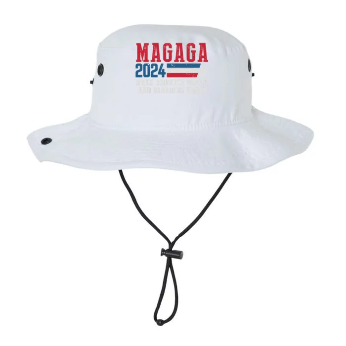 MAGAGA Make America Great And Glorious Again Trump For President Legacy Cool Fit Booney Bucket Hat