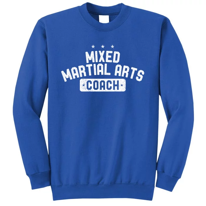 Mixed Martial Arts Coach Vintage Mixed Martial Arts Gift Tall Sweatshirt