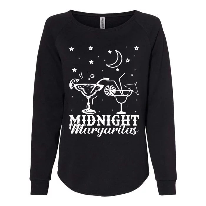 Midnight Margaritas Alcoholic Beverage Alcohol Gift Womens California Wash Sweatshirt