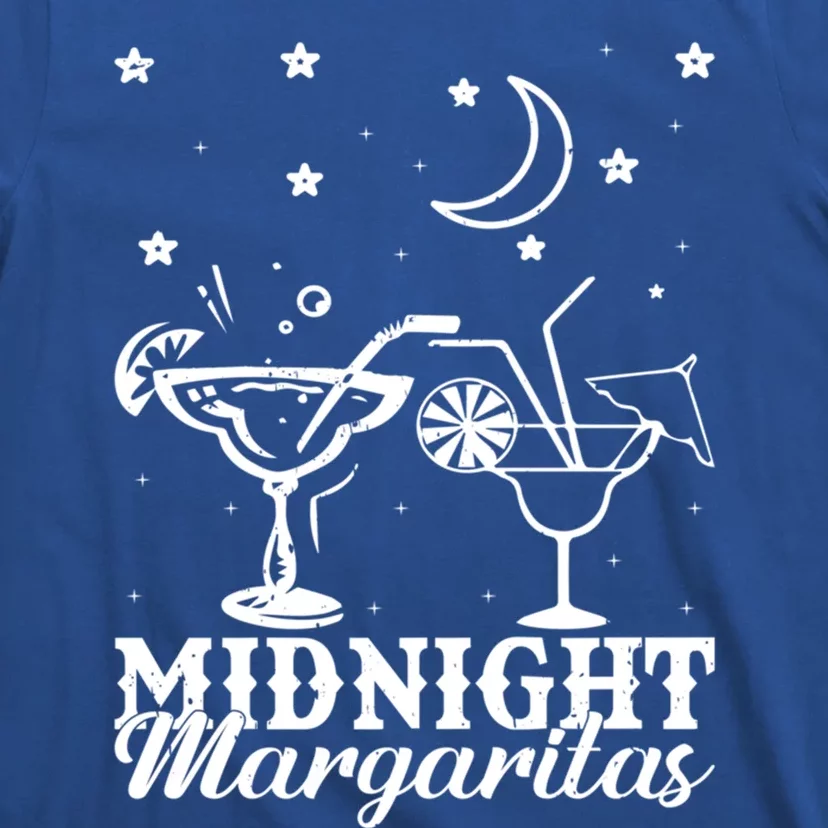 Midnight Margaritas Alcoholic Beverage Alcohol Gift T-Shirt