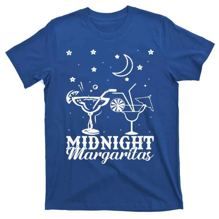 Midnight Margaritas Alcoholic Beverage Alcohol Gift T-Shirt