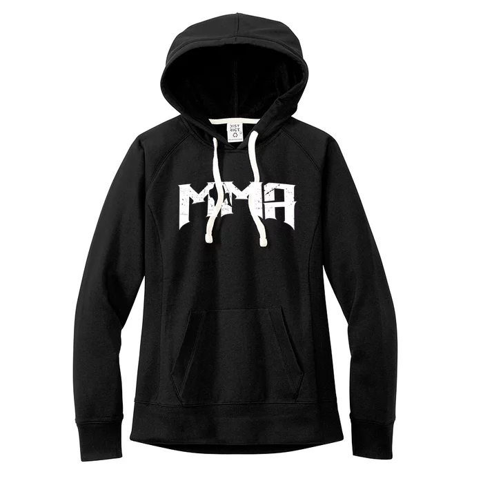 Mixed Martial Arts Mma Gift Women's Fleece Hoodie