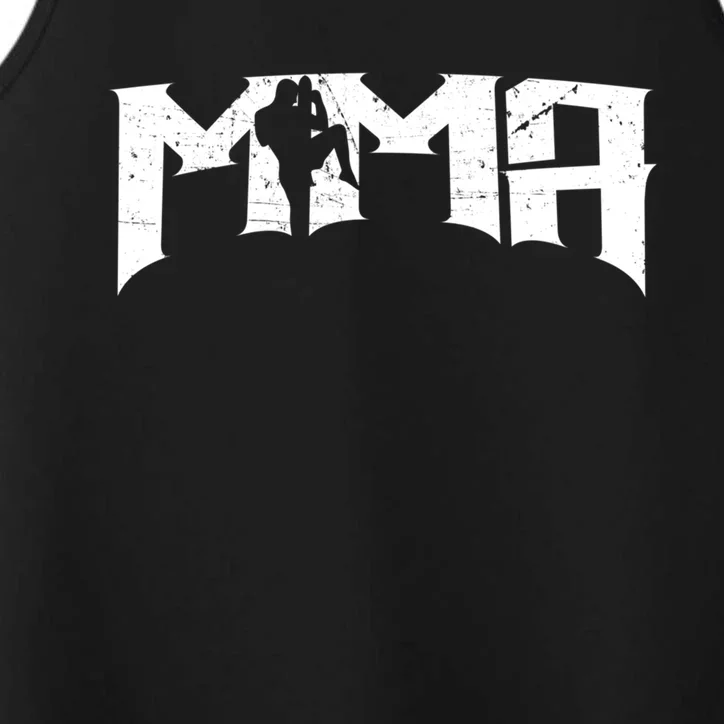 Mixed Martial Arts Mma Gift Performance Tank