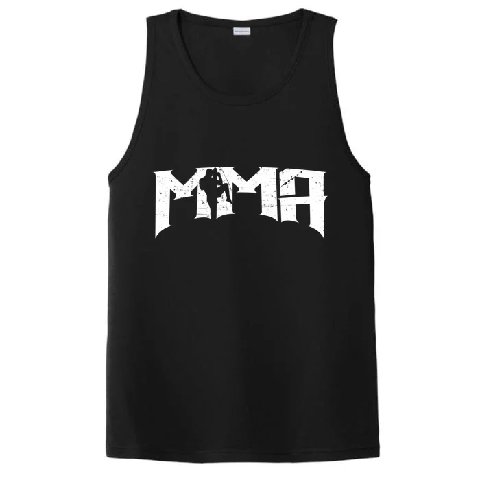 Mixed Martial Arts Mma Gift Performance Tank