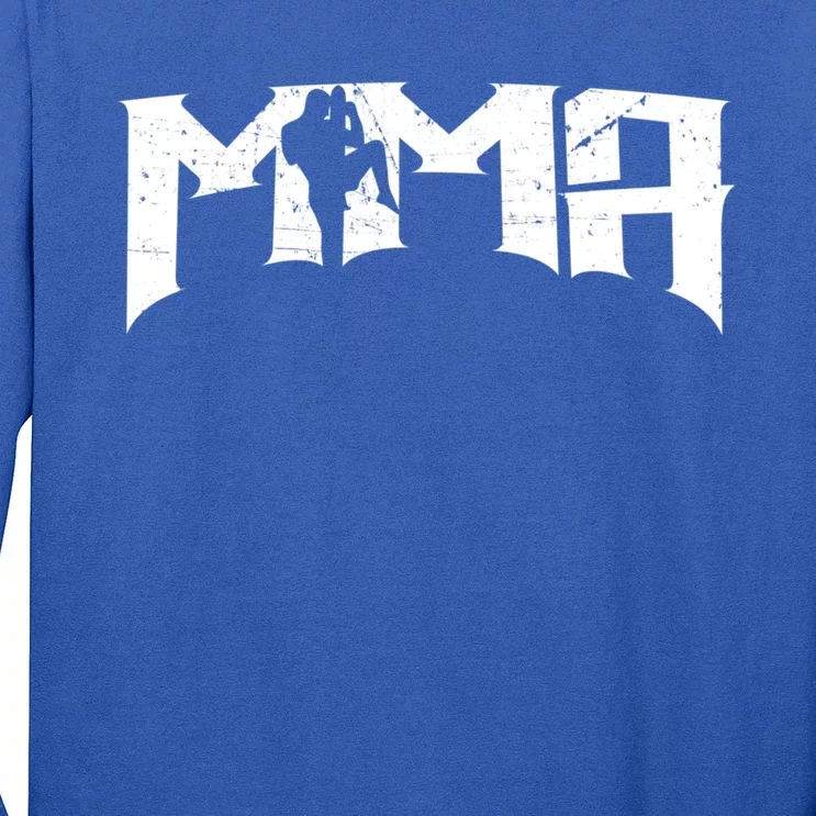 Mixed Martial Arts Mma Gift Long Sleeve Shirt