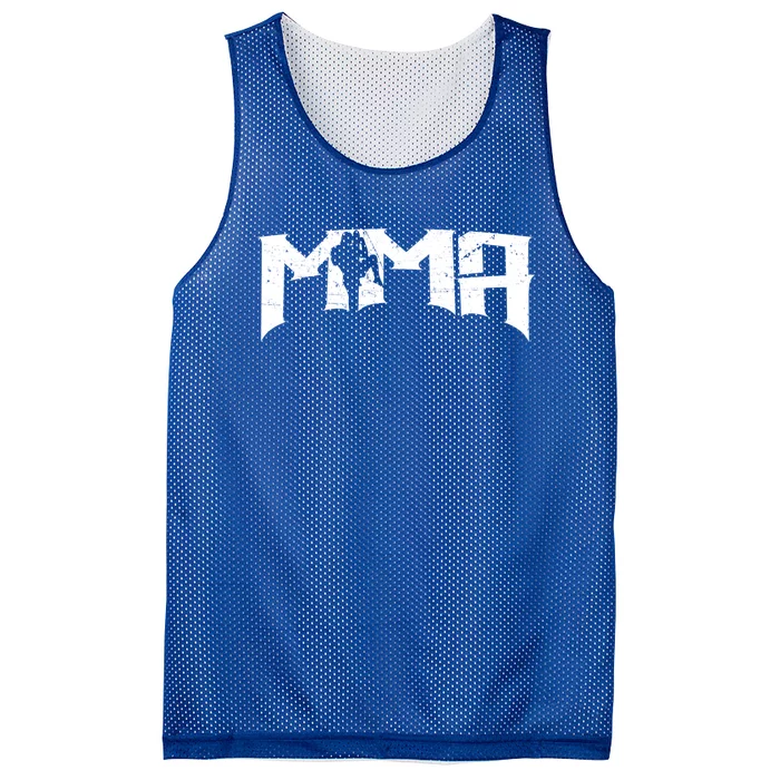 Mixed Martial Arts Mma Gift Mesh Reversible Basketball Jersey Tank