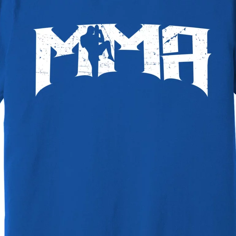 Mixed Martial Arts Mma Gift Premium T-Shirt