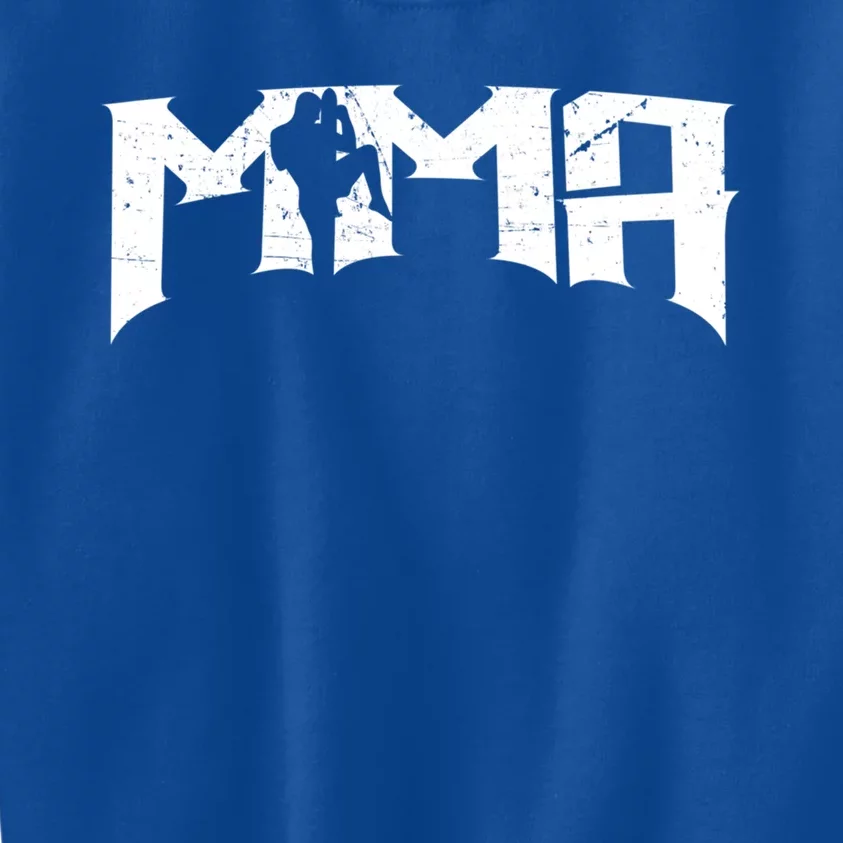 Mixed Martial Arts Mma Gift Kids Sweatshirt