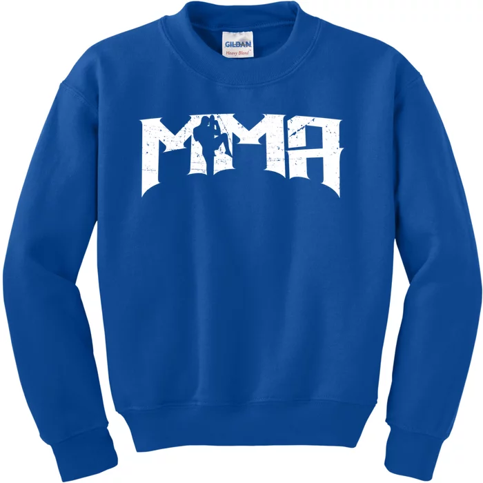 Mixed Martial Arts Mma Gift Kids Sweatshirt