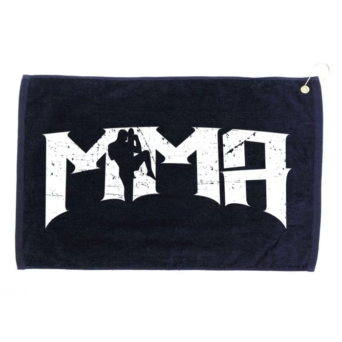 Mixed Martial Arts Mma Gift Grommeted Golf Towel