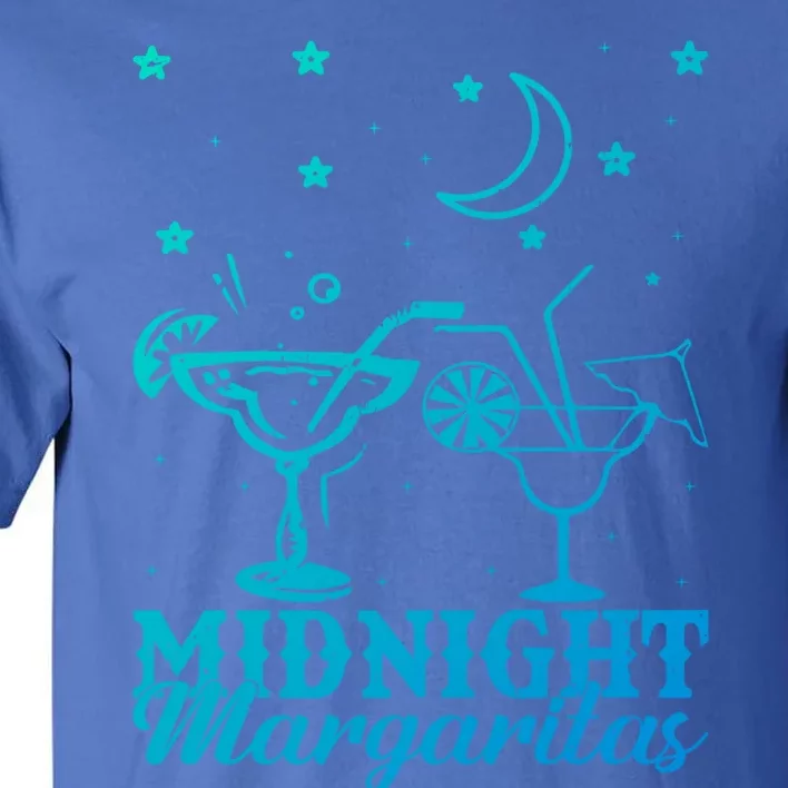 Midnight Margaritas Alcoholic Beverage Alcohol Gift Tall T-Shirt